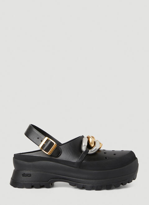 Versace Trace Clogs Black vrs0252029