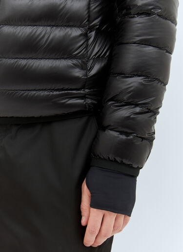 Moncler Grenoble Hers ショートダウンジャケット ブラック mog0158004