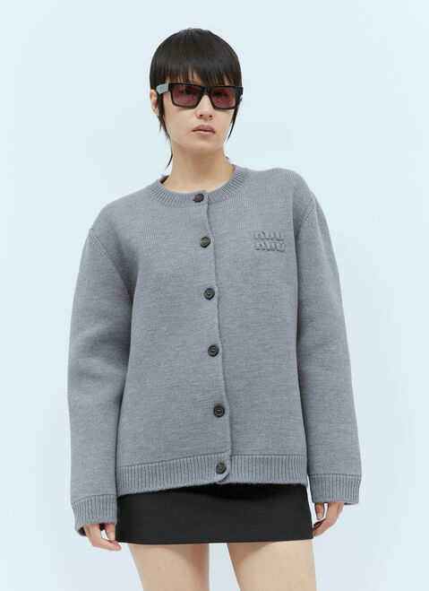 Gucci 울 니트 가디건 Black guc0255023