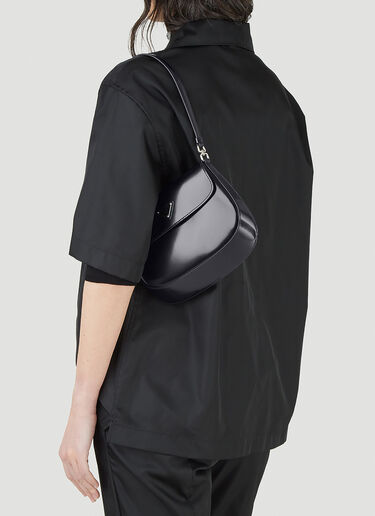 Prada Cleo Flap Shoulder Bag Black pra0245075