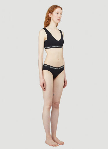 MISBHV Body Sport Bra Black mbv0241016
