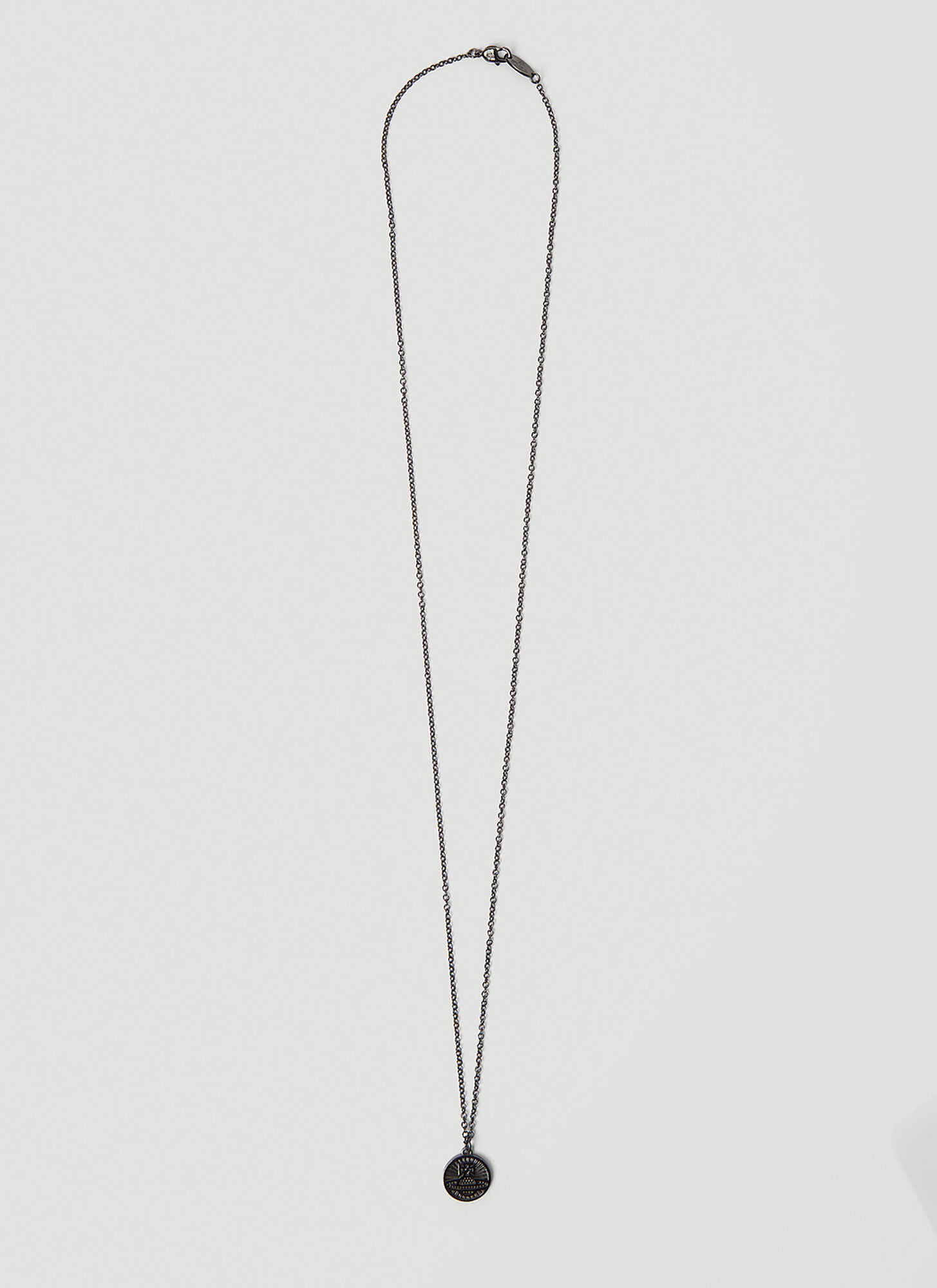 Vivienne Westwood Richmond Pendant Gunmetal