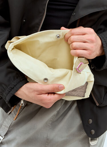 Acne Studios Mini Messenger Bag Beige acn0157054