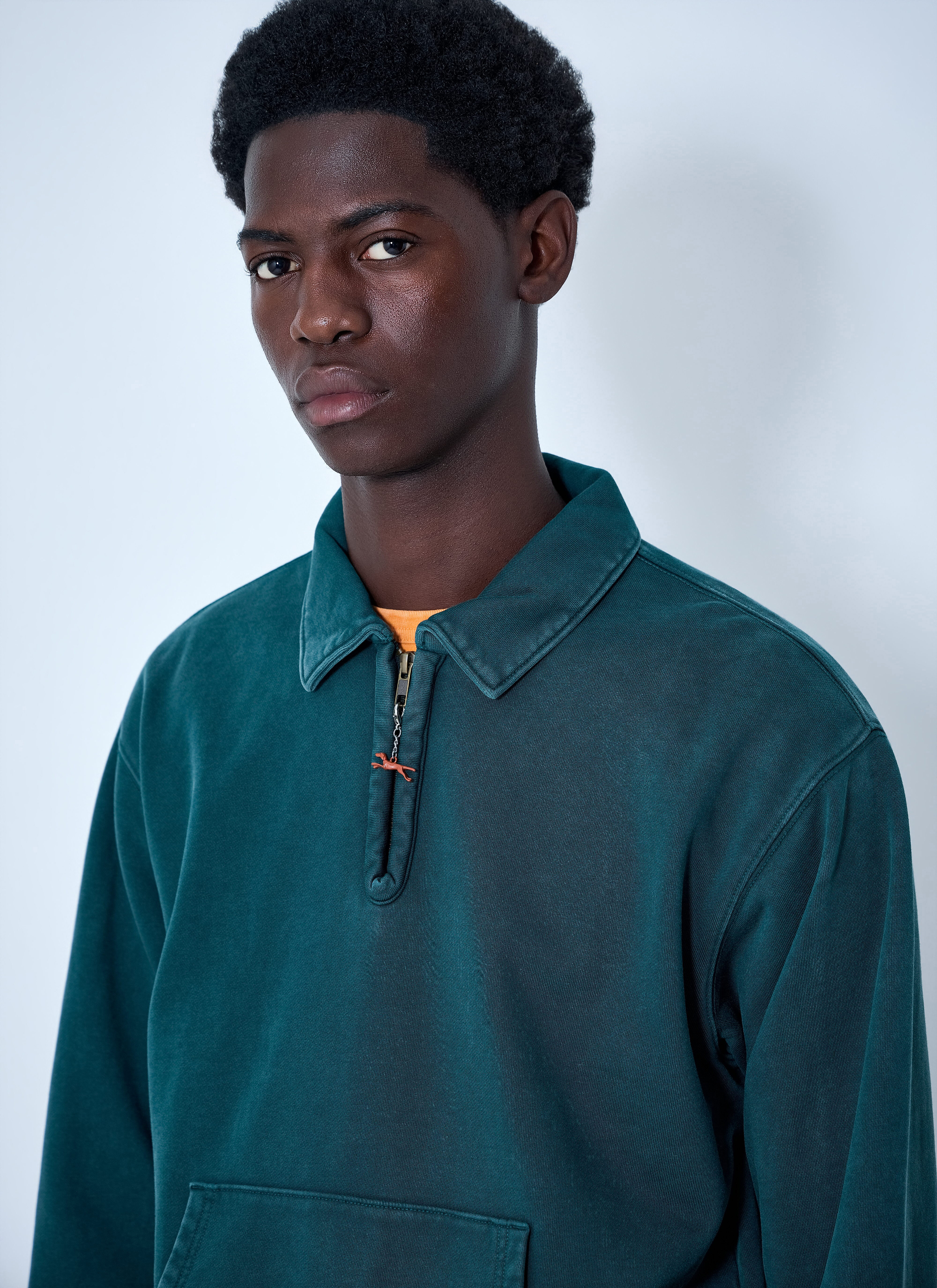 OTW by VANS x Julian Klincewicz Men's' Half-Zip Cotton Sweatshirt