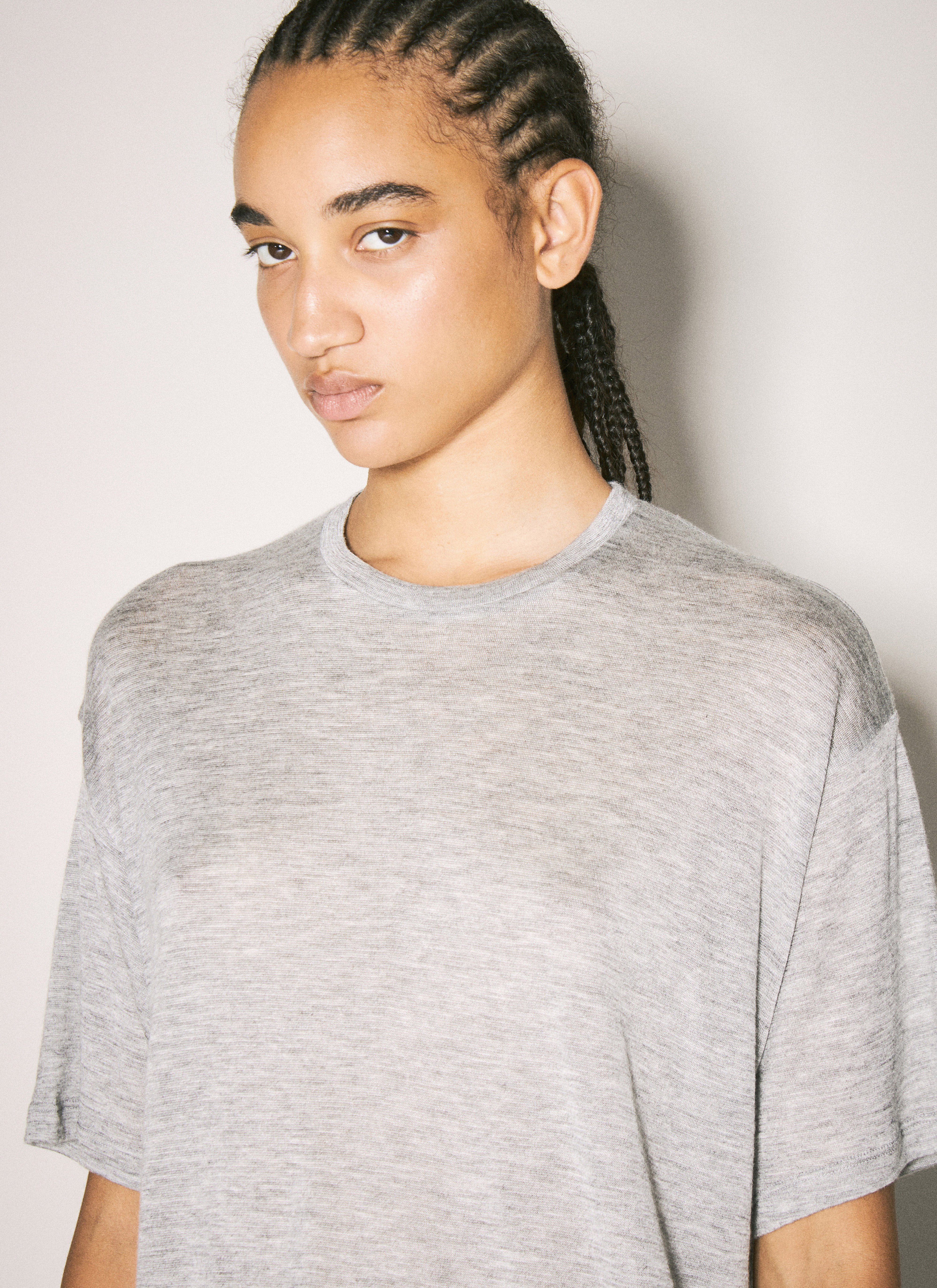Saint laurent tshirt women on sale