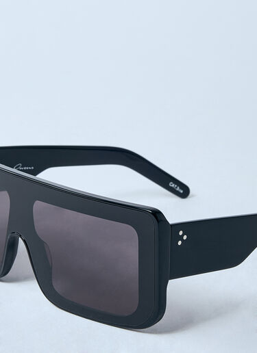 Rick Owens Documenta 太阳镜 黑色 ris0355002