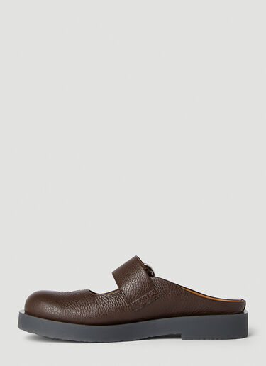 Acne Studios Beryjane 穆勒鞋 棕色 acn0251003