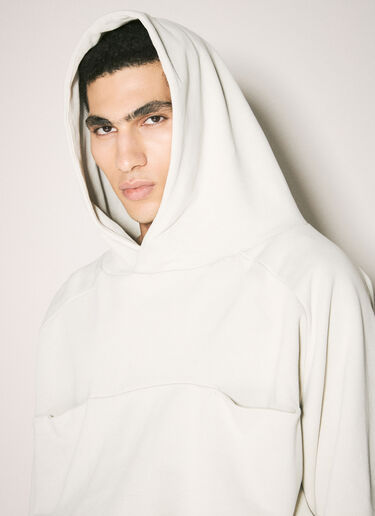 Entire Studios Double Double Hooded Sweatshirt Cream ent0157021