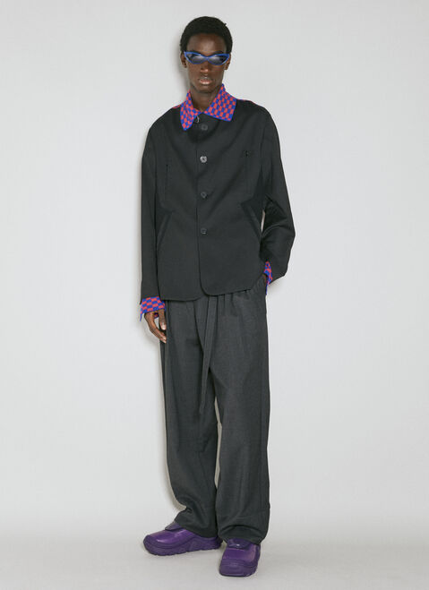 Kiko Kostadinov Solon Tailored Pants Blue kko0154012