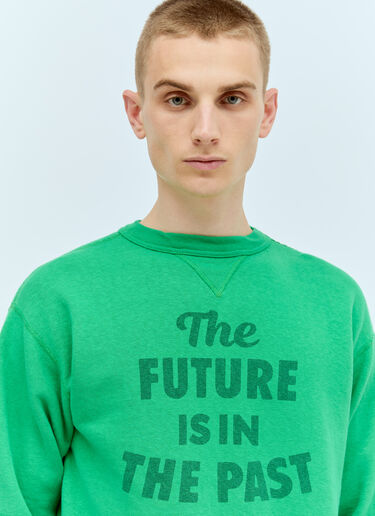 Human Made Tsuriami #2 Sweatshirt Green hmd0156016