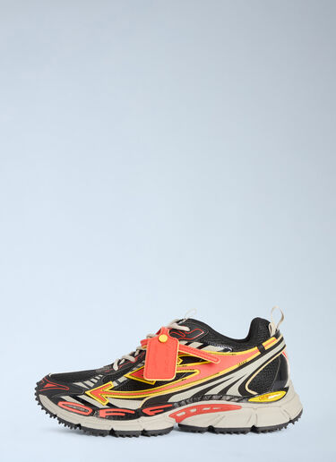 LN-CC® - Off-White: Be Right Back Sneakers - Orange Off-White Be Right Back Sneakers Orange ofw0164238