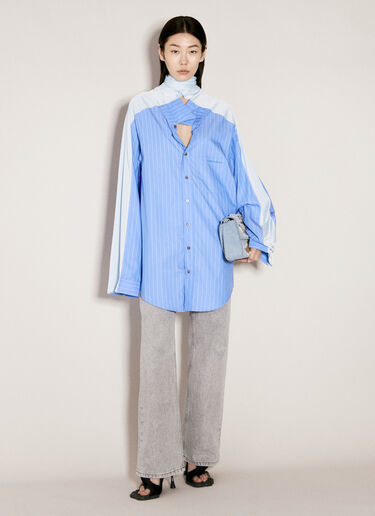 Scarf Insert Shirt Y/Project Scarf Insert Shirt Blue ypr0255010