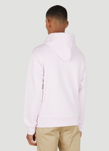 A.P.C. Larry Micro Logo Hooded Sweatshirt Pink apc0148012