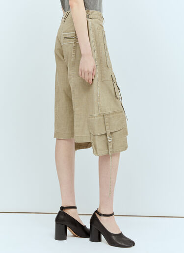 Acne Studios 工装短裤 米色 acn0256027