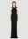 Gucci Hooded Dress Black guc0252056