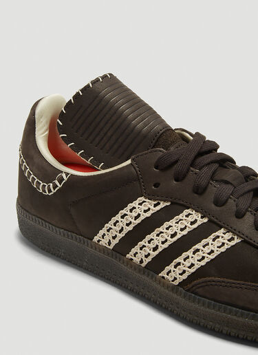 Adidas by Wales Bonner Samba Sneakers Brown awb0342011