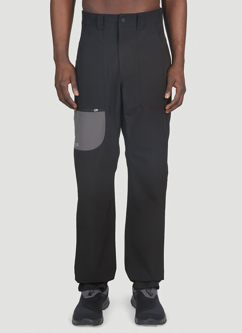 Moncler Alpine Soft Shell Pants Black mon0351005