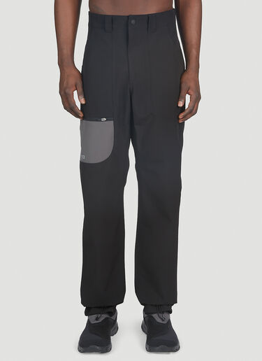 Alpine Soft Shell Pants Ostrya Alpine Soft Shell Pants Black ost0150011
