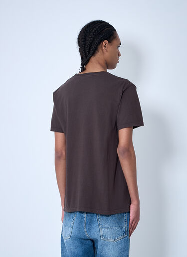 Noah Core T-Shirt Dark Brown noa0160010