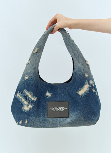Marc Jacobs The Denim Sack Shoulder Bag Blue mcj0258001