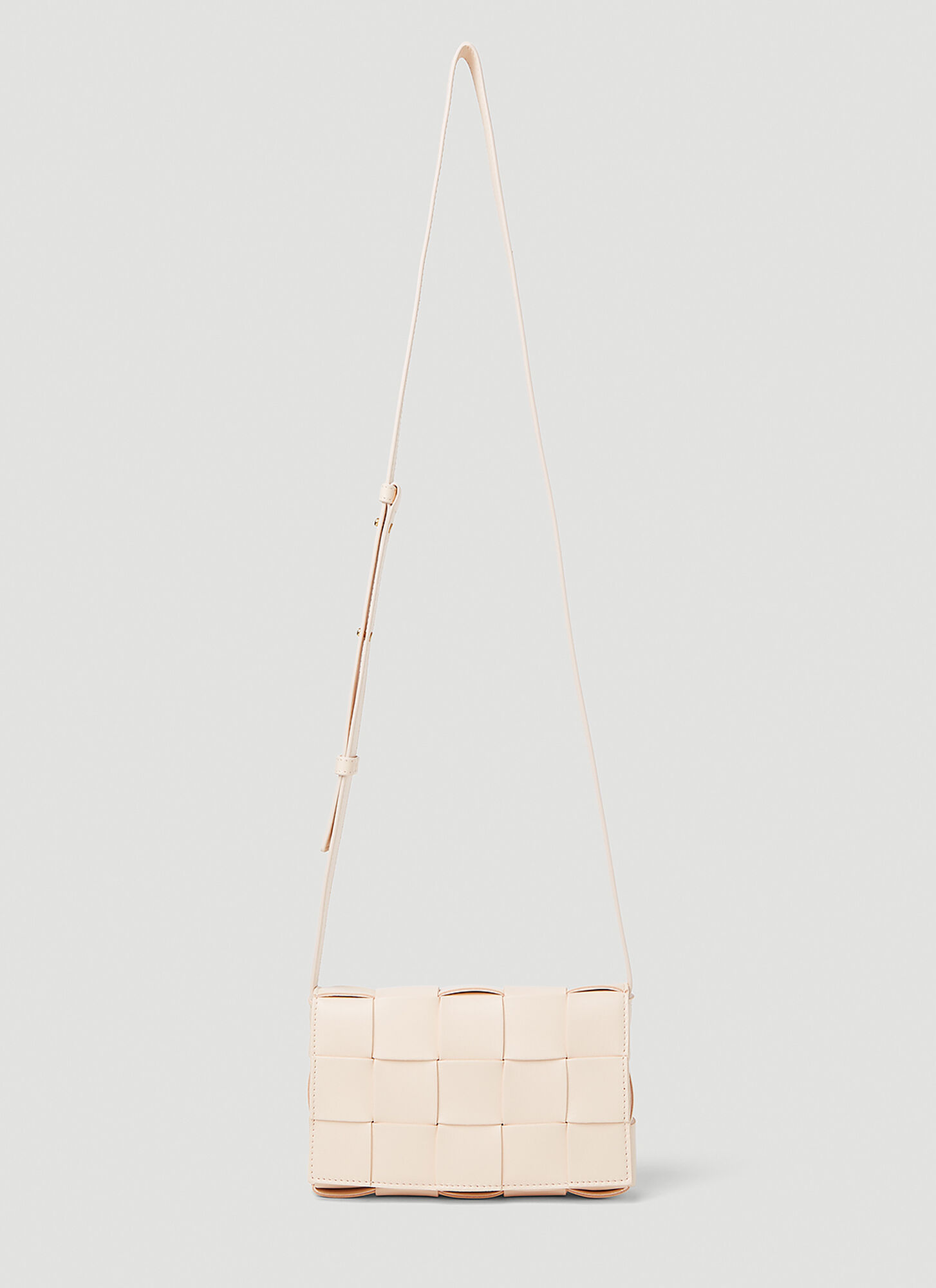 Bottega Veneta Cassette Small Shoulder Bag In Pink