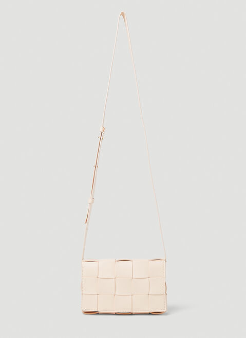 Saint Laurent Small Cassette Shoulder Bag Black sla0244035