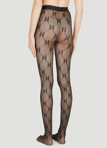 Gucci GG Monogram Tights Black guc0251145