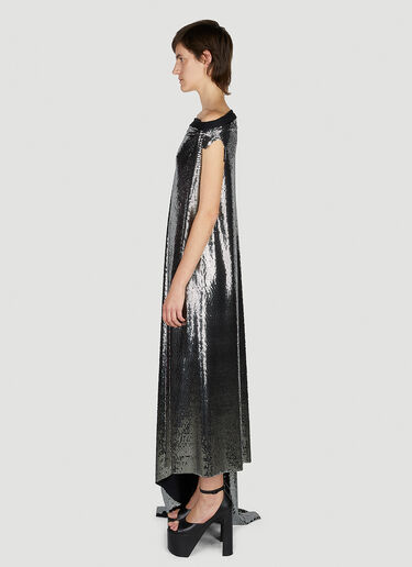 Balenciaga Minimal Gown Silver bal0252047