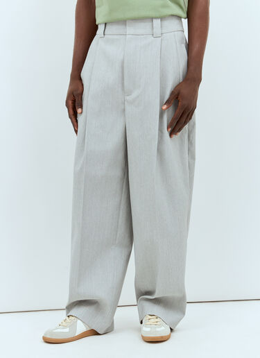 Jacquemus Le Pantalon Marzio Light Grey jac0158012