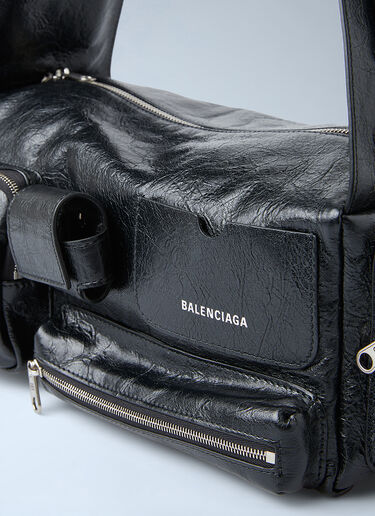 Balenciaga Superbusy Sling Small Weekend Bag Black bal0149045