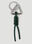 Bottega Veneta Triangle Keyring Black bov0153039