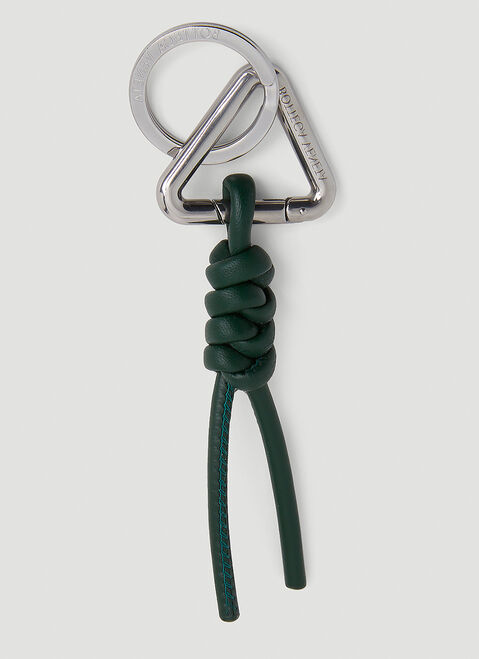 Burberry Triangle Keyring Black bur0152028