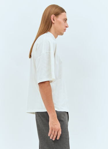 The Row Dustin T-Shirt White row0158004