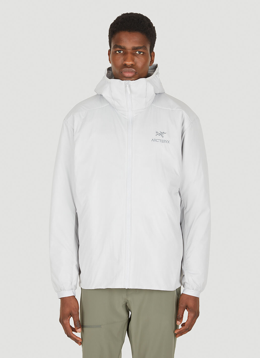 Arc teryx Atom LT Hooded Jacket in Grey LN CC