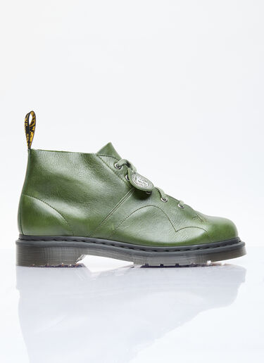 Dr. Martens Church Buckingham Boots Green drm0156016