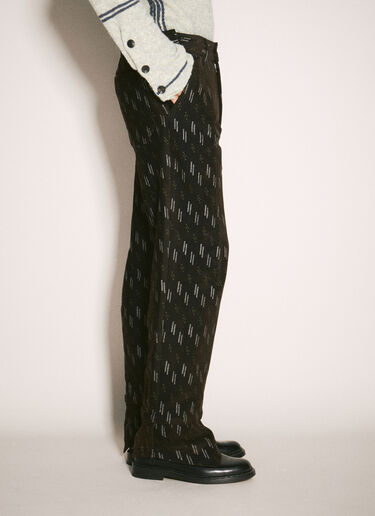 Kiko Kostadinov ジャックライトパンツ ブラウン kko0158002