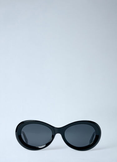 Oval Sunglasses TOTEME Oval Sunglasses Black tot0261010