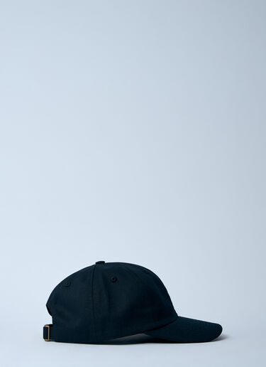 Noah Logo Motif Baseball Cap Black noa0160022