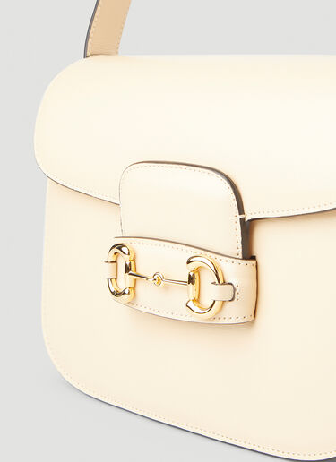 Gucci 1955 Horsebit Azalea Shoulder Bag Cream guc0247200