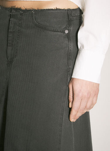 Our Legacy Rebel Maxi Skirt Grey our0259012