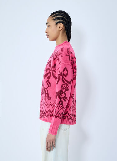 Acne Studios 提花针织衫  粉色 acn0260003