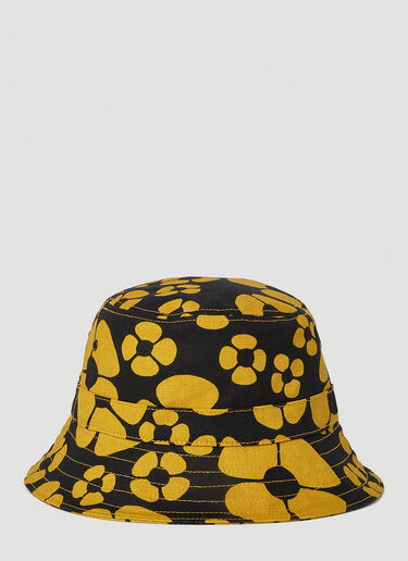 Marni x Carhartt Floral Print Bucket Hat Yellow mca0250005