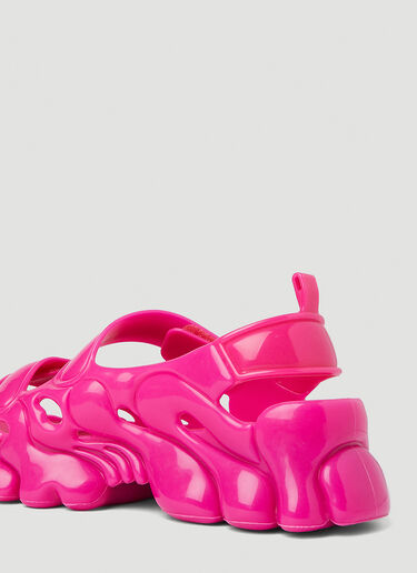 x Melissa Puff Sandals Collina Strada x Melissa Puff Sandals Pink cst0251015