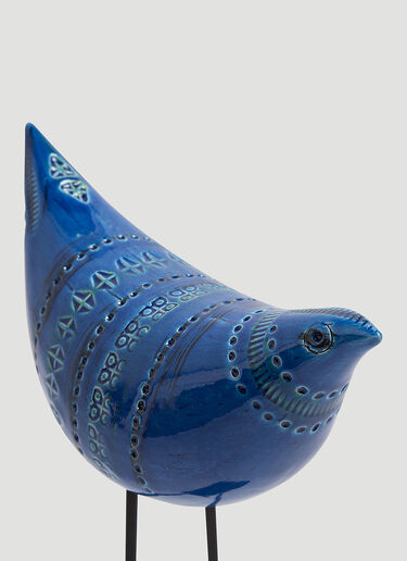 Bitossi Ceramiche Rimini Bird Figure Blue wps0644258