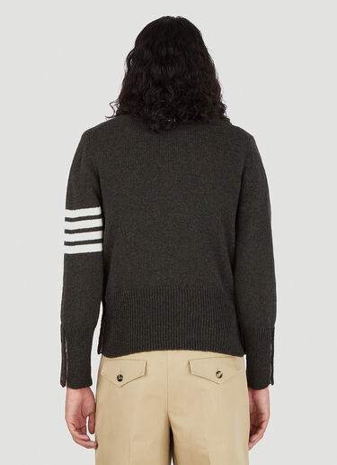 Thom Browne Jersey Stitch Sweater Green thb0146014