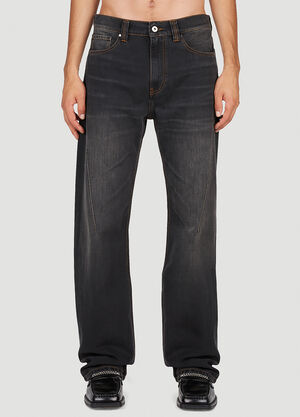 Y/Project Paris' Best Jeans Light Blue ypr0153015