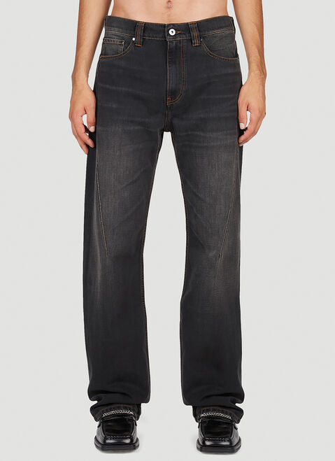 Y/Project Paris' Best Jeans Grey ypr0153001