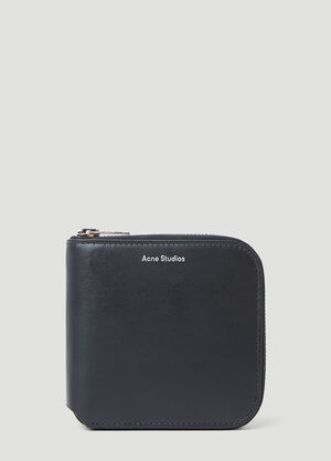 Balenciaga Foil Stamped Wallet Black bal0154052