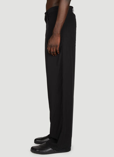 Balenciaga 5-Pocket Baggy Pants Black bal0155008