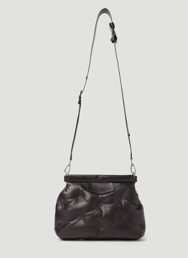 Maison Margiela Glam Slam Flat Shoulder Bag Black mla0351006